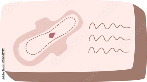 Menstrual Sanitary Pad Packaging