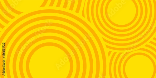 Pasta background, spaghetti abstract geometric pattern. Macaroni yellow poster. Wavy abstract pattern.