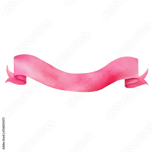 Pink Bow ribbon for celebration