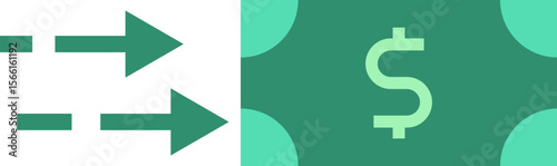 Transfer Money Illustration