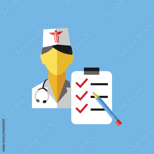 Medical and Pharmaceutical icon set with prescription pad, medicine bottle, pill dispenser, lab test, blood donation, medical conference, research study, medical ethics icon. Simple glyph 