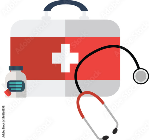 Medical and Pharmaceutical icon set with prescription pad, medicine bottle, pill dispenser, lab test, blood donation, medical conference, research study, medical ethics icon. Simple glyph 