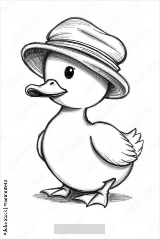 Fototapeta premium duck