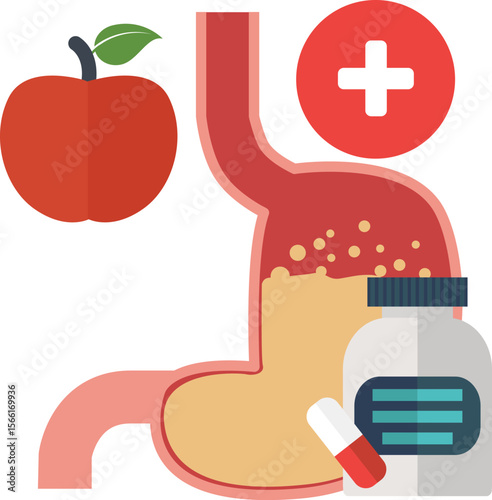 Medical and Pharmaceutical icon set with prescription pad, medicine bottle, pill dispenser, lab test, blood donation, medical conference, research study, medical ethics icon. Simple glyph 