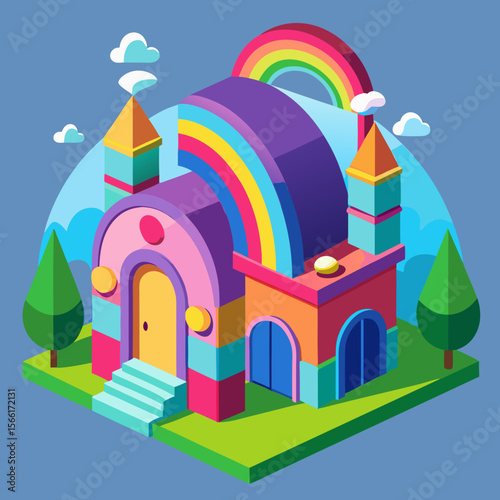 fairy tale castle
