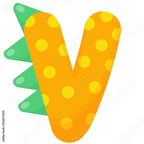 Playful Dinosaur Themed Alphabet