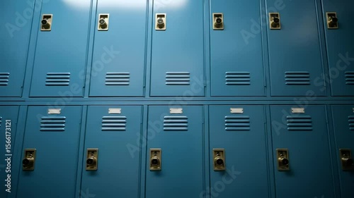 School Lockers Timelapse