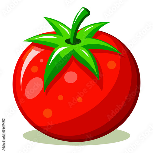 tomato vector illustration