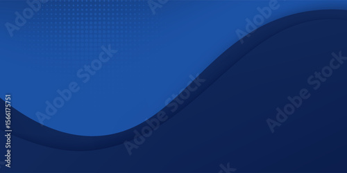 curves on dark blue abstract background. vector eps 10
