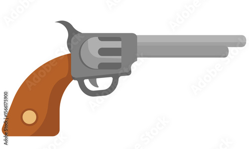 Wild West Vector Icon Set