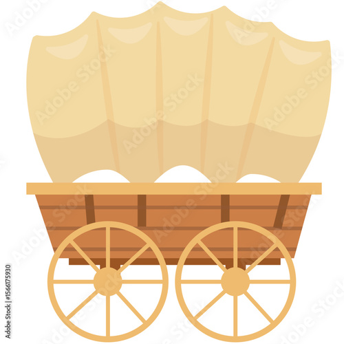 Wild West Vector Icon Set