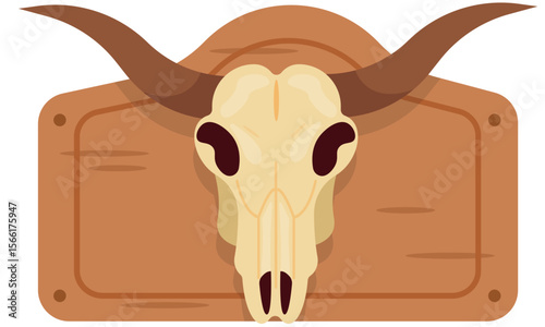 Wild West Vector Icon Set