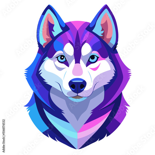 siberian husky dog
