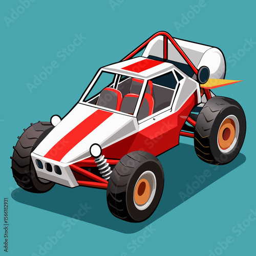 racing car vector