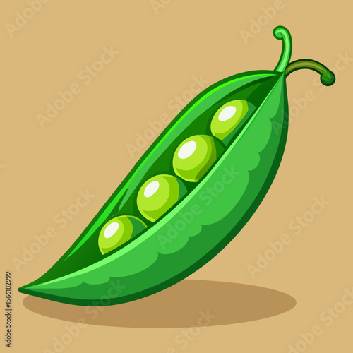 fresh green peas