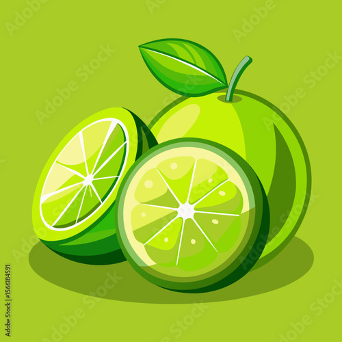 lime and lemon