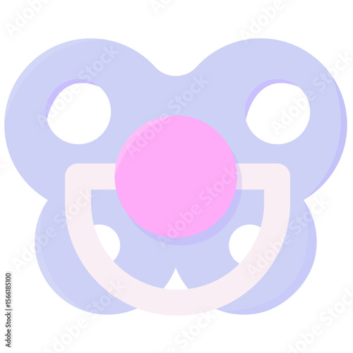 Colorful Baby Pacifiers and Soothers Collection