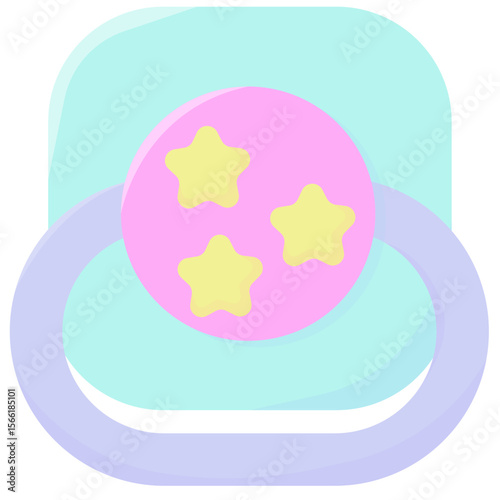 Colorful Baby Pacifiers and Soothers Collection