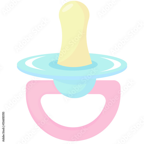 Colorful Baby Pacifiers and Soothers Collection