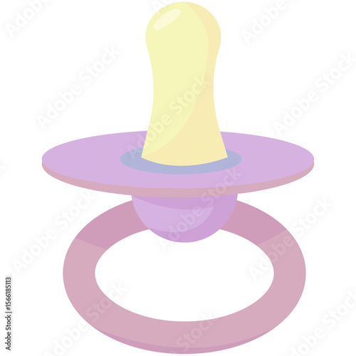 Colorful Baby Pacifiers and Soothers Collection