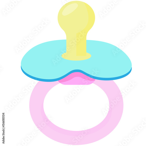 Colorful Baby Pacifiers and Soothers Collection