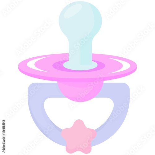 Colorful Baby Pacifiers and Soothers Collection