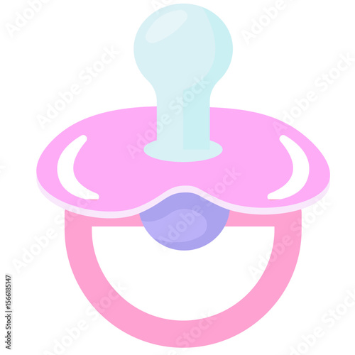 Colorful Baby Pacifiers and Soothers Collection