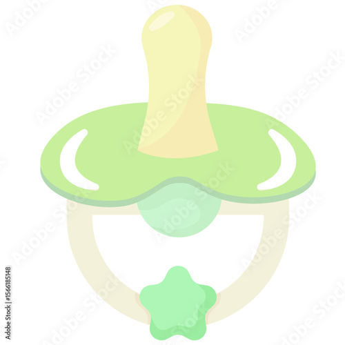 Colorful Baby Pacifiers and Soothers Collection
