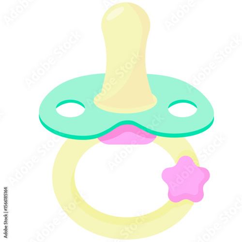 Colorful Baby Pacifiers and Soothers Collection