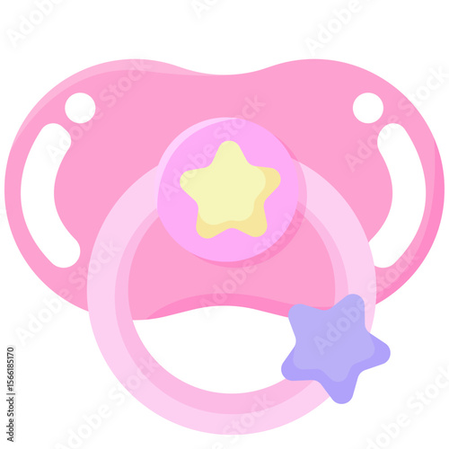 Colorful Baby Pacifiers and Soothers Collection
