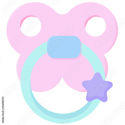 Colorful Baby Pacifiers and Soothers Collection