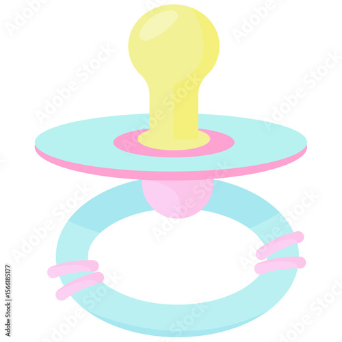 Colorful Baby Pacifiers and Soothers Collection