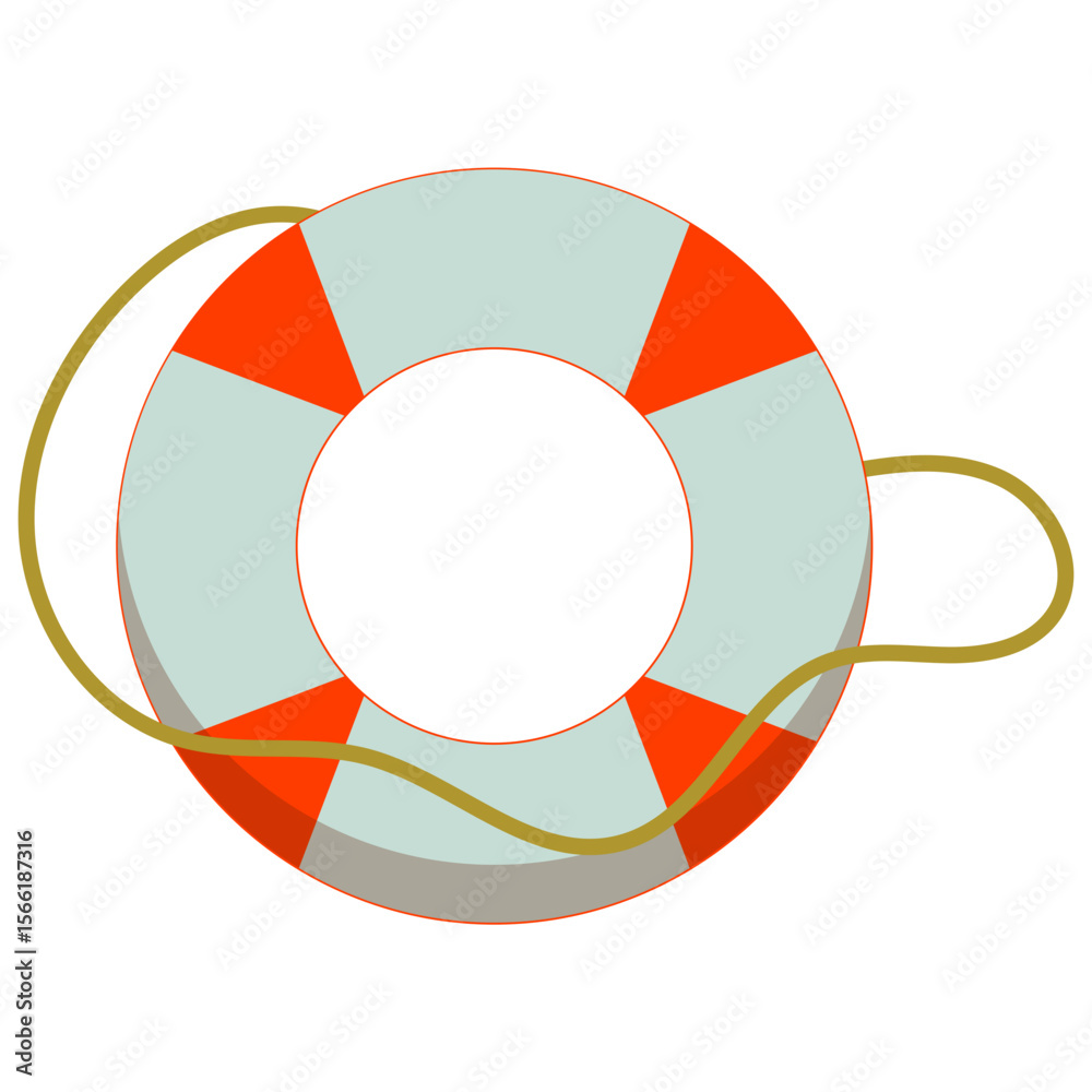 Obraz premium Safety Swimming Ring