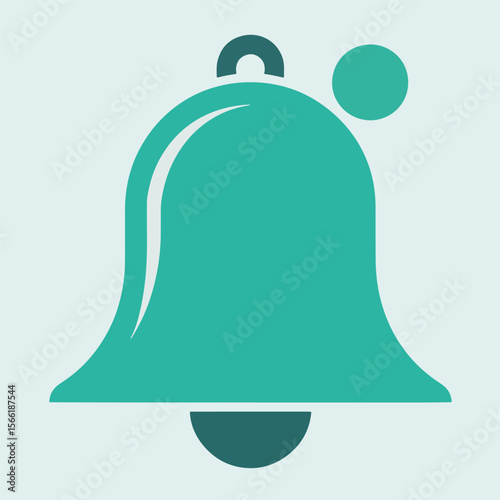 Notification Bell Icon - Simple and Modern Alert Symbol