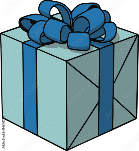 gift box with ribbon
