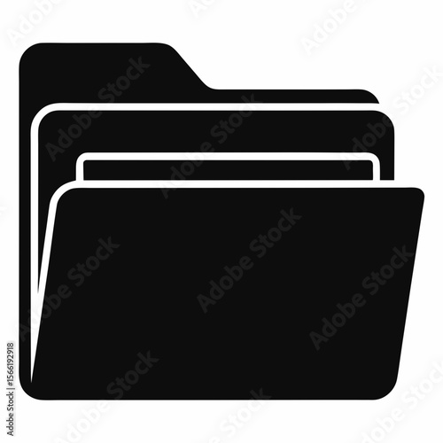 black floppy disk
