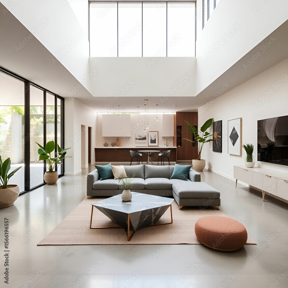 Obraz premium Modular homes exterior designs of modern architecture Modular homes exterior designs of modern architecture