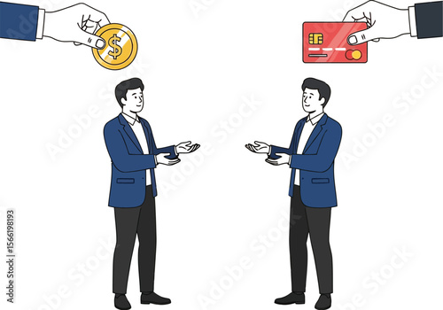 Understanding payment methods choosing between cash and credit card options