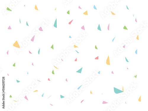 conffeti for celebration background  