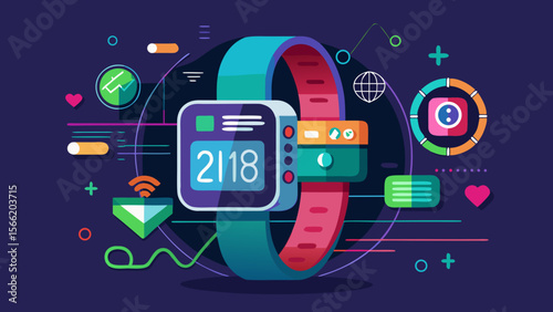 18   Wearable Smartwatch Projecting Holographic He
