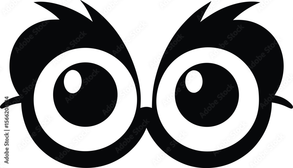 Obraz premium eyes vector illustration