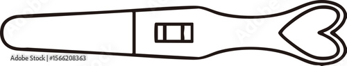 Vector Image of Pregnancy Tester