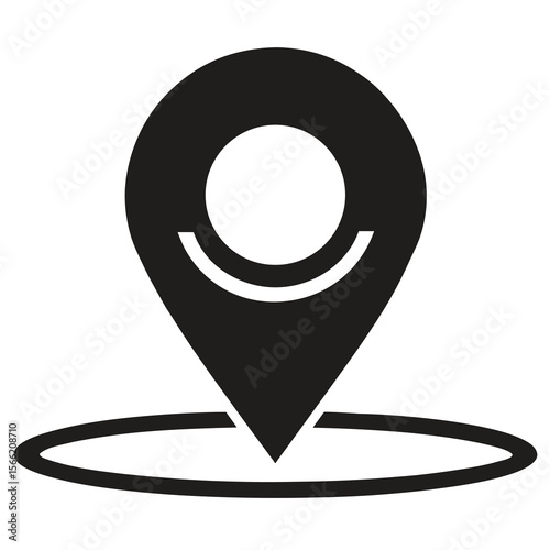 Free Download map pointer icon - GFXLoad