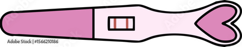 Vector Image of Pregnancy Tester