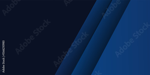Dark blue modern business abstract background. vector eps 10