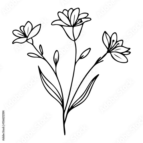 vector illustration of a tree