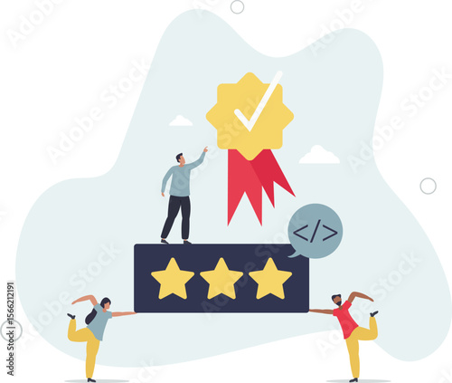 User ratings and product reviews as satisfaction feedback. character life .