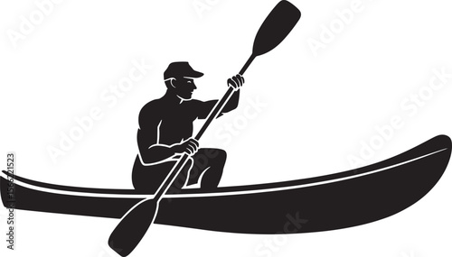 Paddle Sports Banner Rowing Kayaking Canoeing Designs
