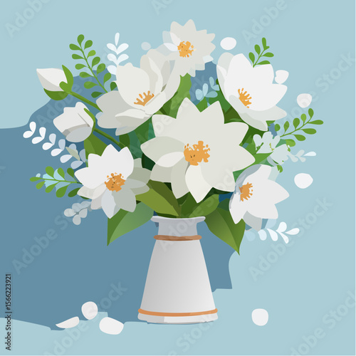 The world of flowers 