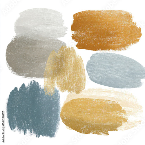 Trending Hues:  A Stunning Abstract Art Piece